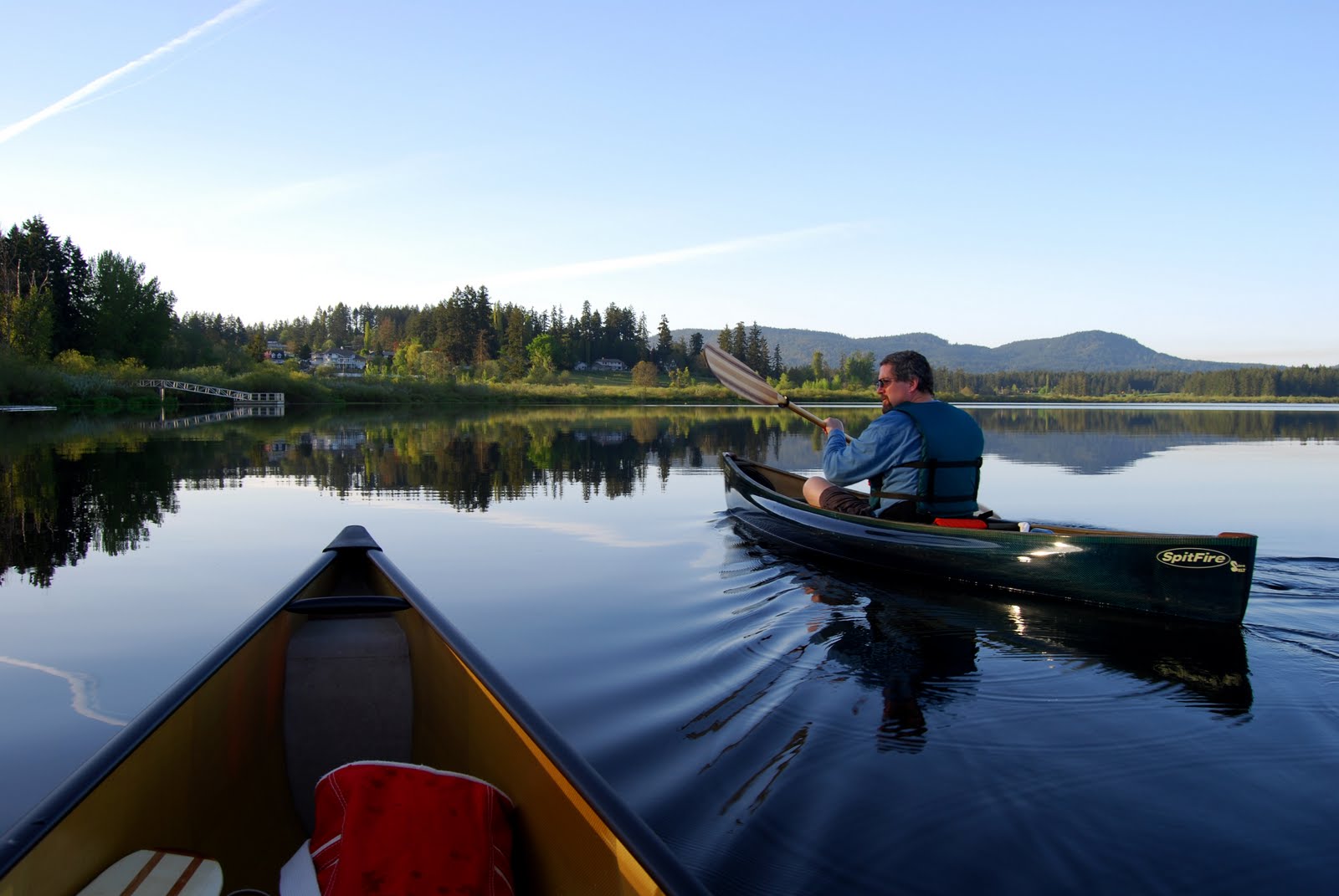 100 Lakes on Vancouver Island The Aleut Paddle for Canoes