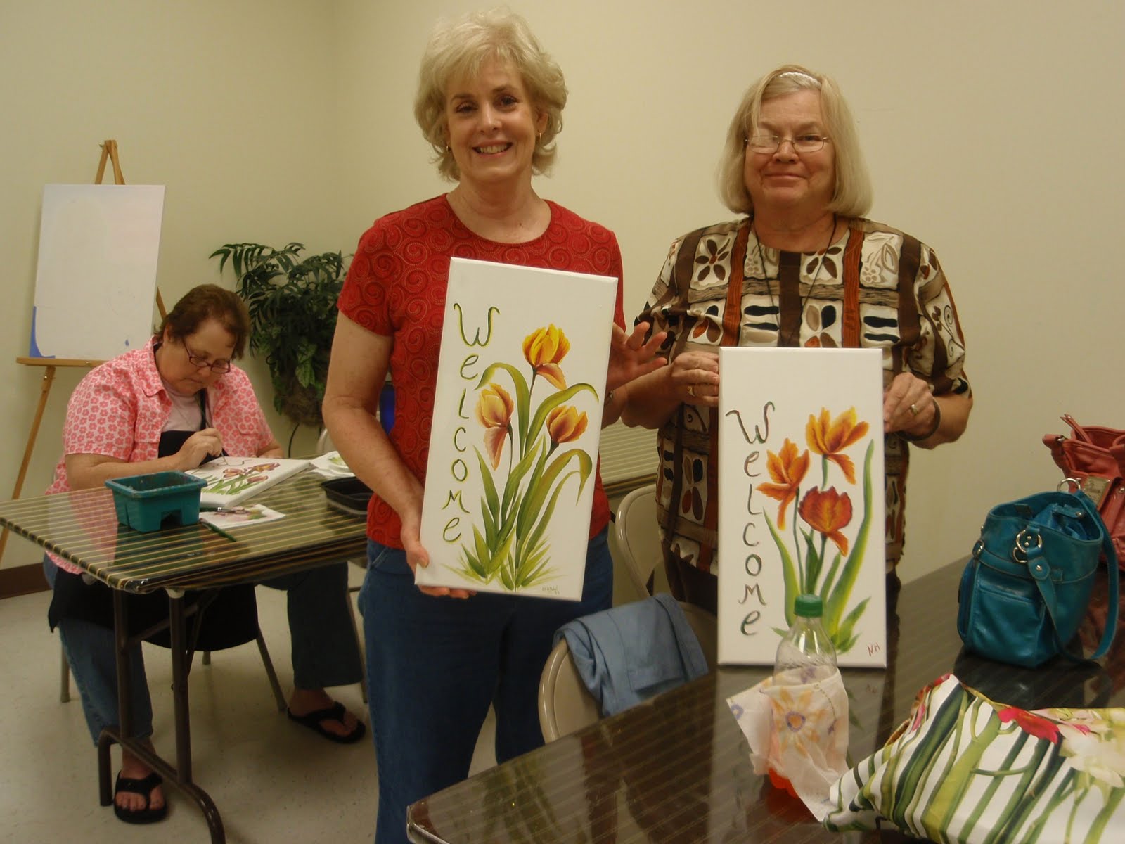 Tulip Plaque Classes Hobby Lobby Oxford and Gadsden Home Class