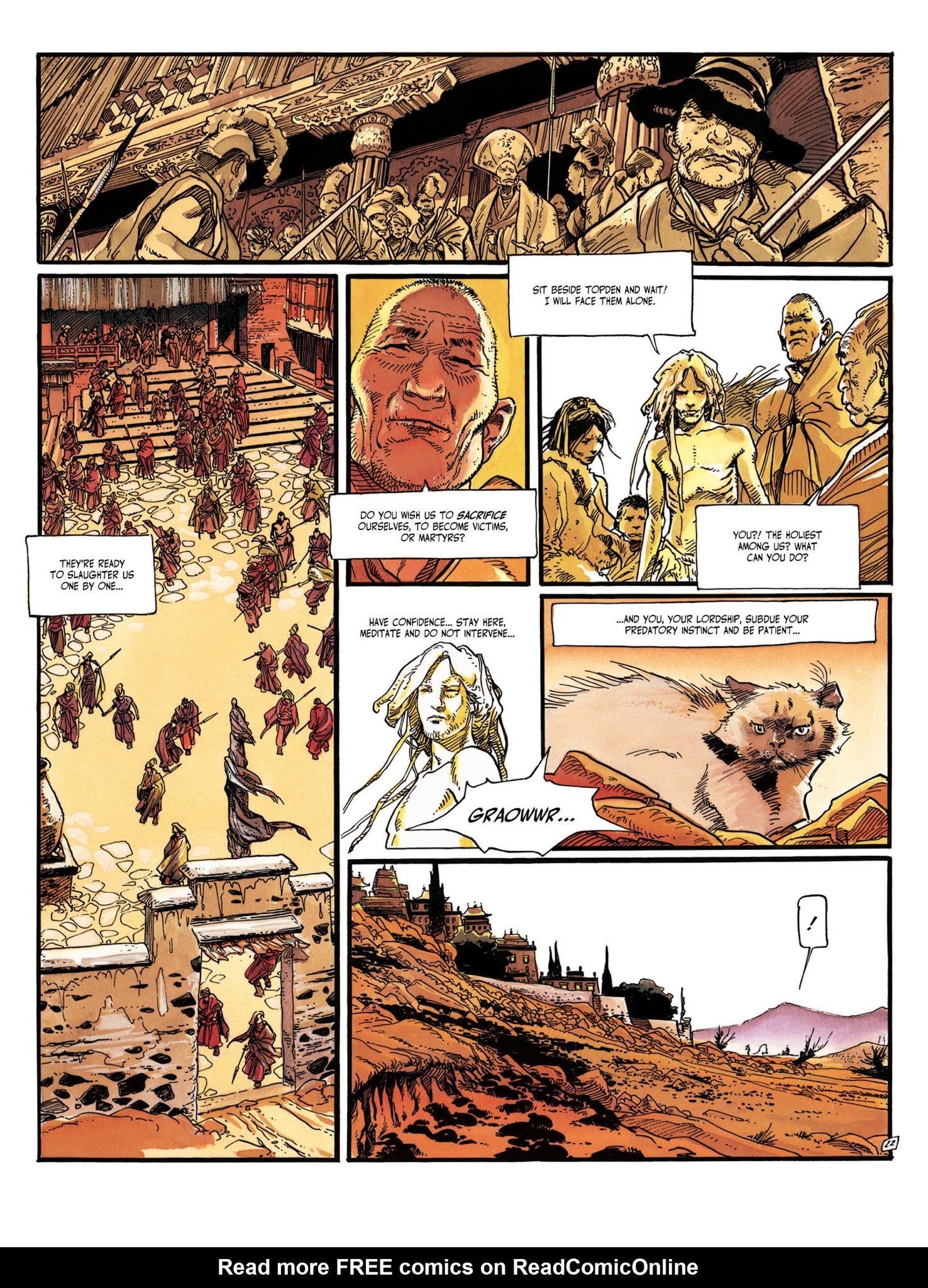 Read online The White Lama comic -  Issue #6 - 26