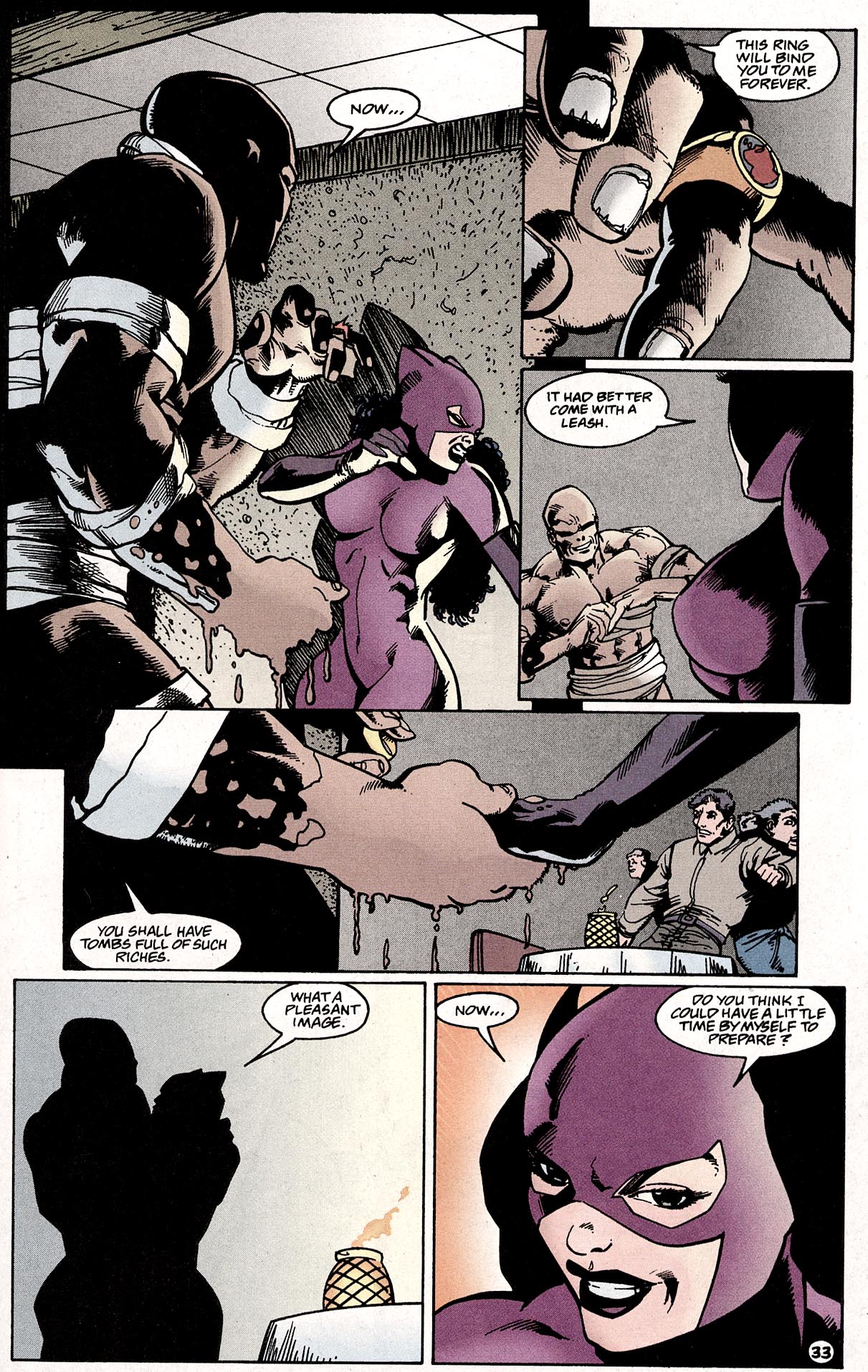 Read online Catwoman (1993) comic -  Issue # Annual 4 - 35