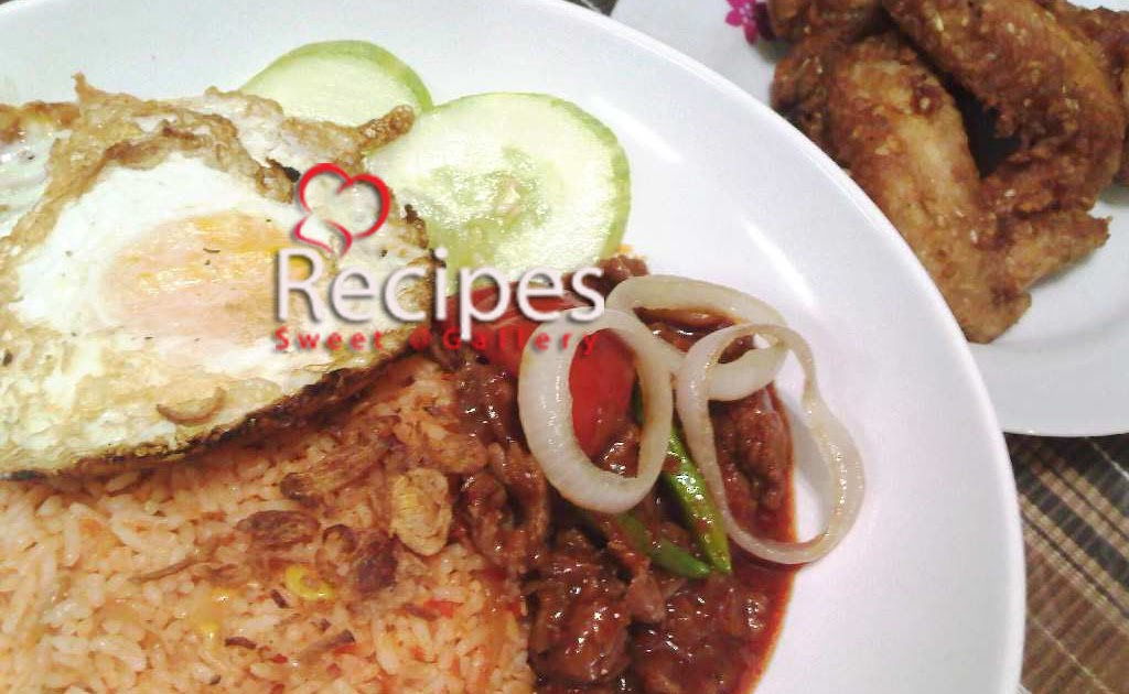 Sweet@Recipes Gallery by ~ IZaN: Resepi Nasi Goreng USA