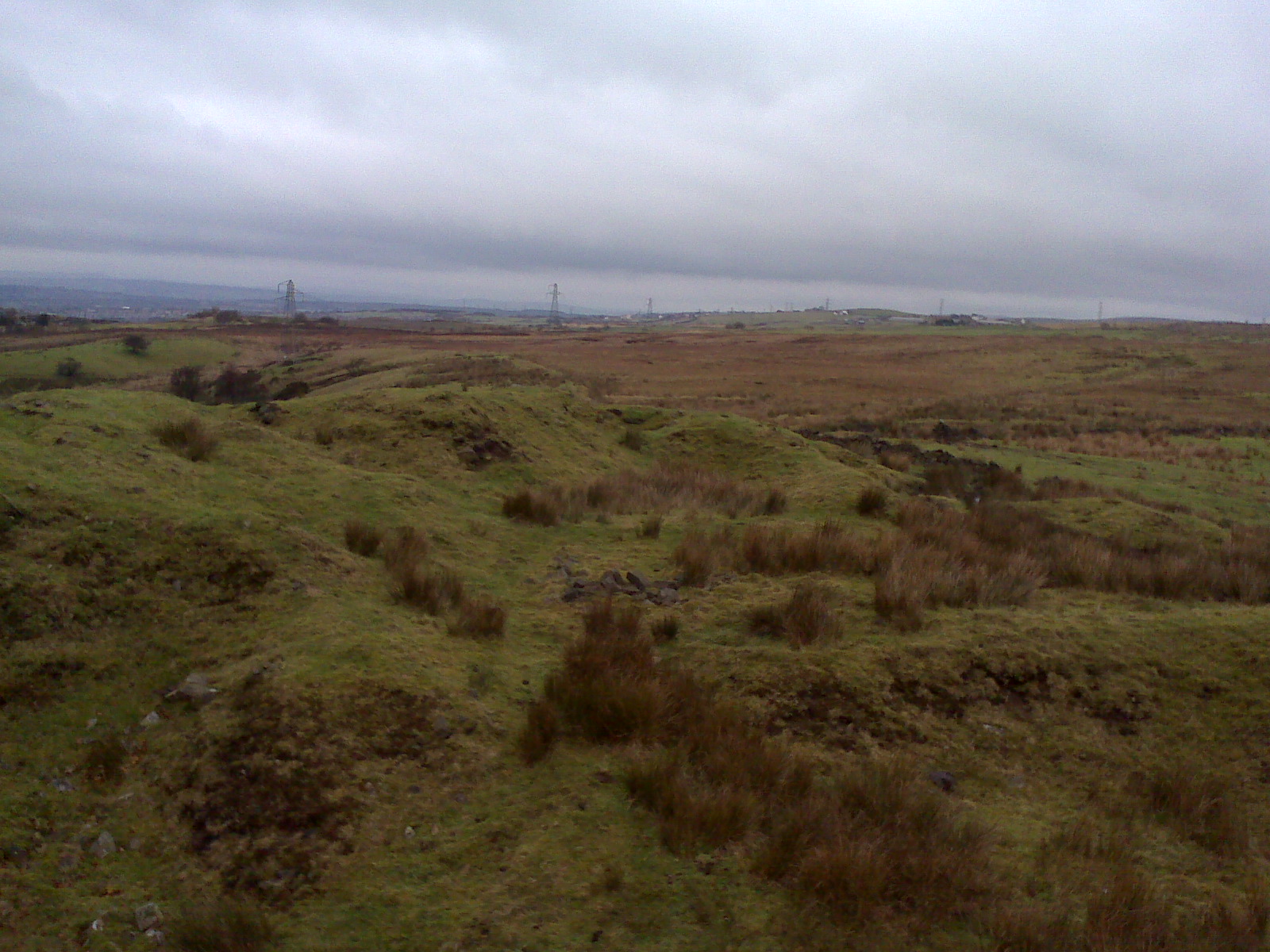 Jake of Winter Hill Adventures Cranberry Moss, Bull Hill, Darwen
