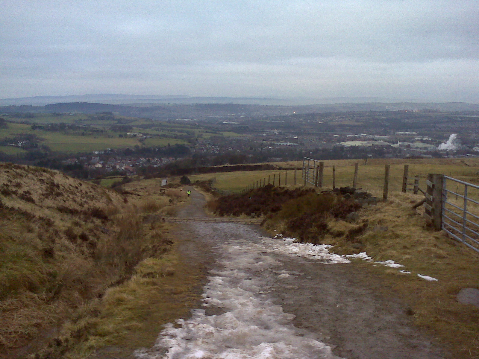 Jake of Winter Hill Adventures Darwen Jubilee tower ,Earnsdale