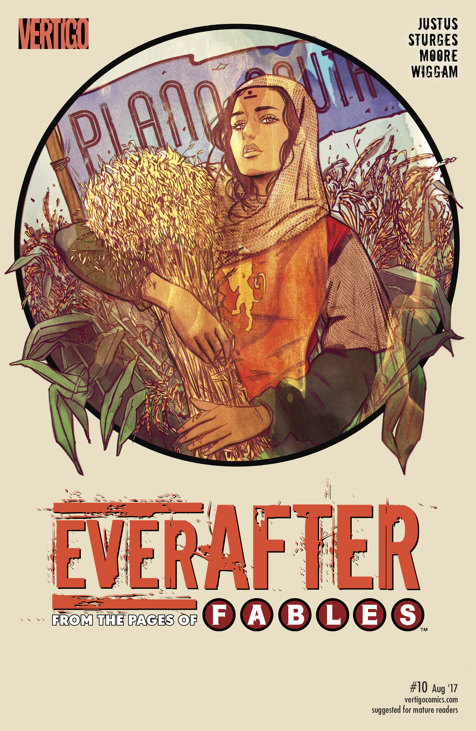 Read online Everafter comic -  Issue #10 - 1