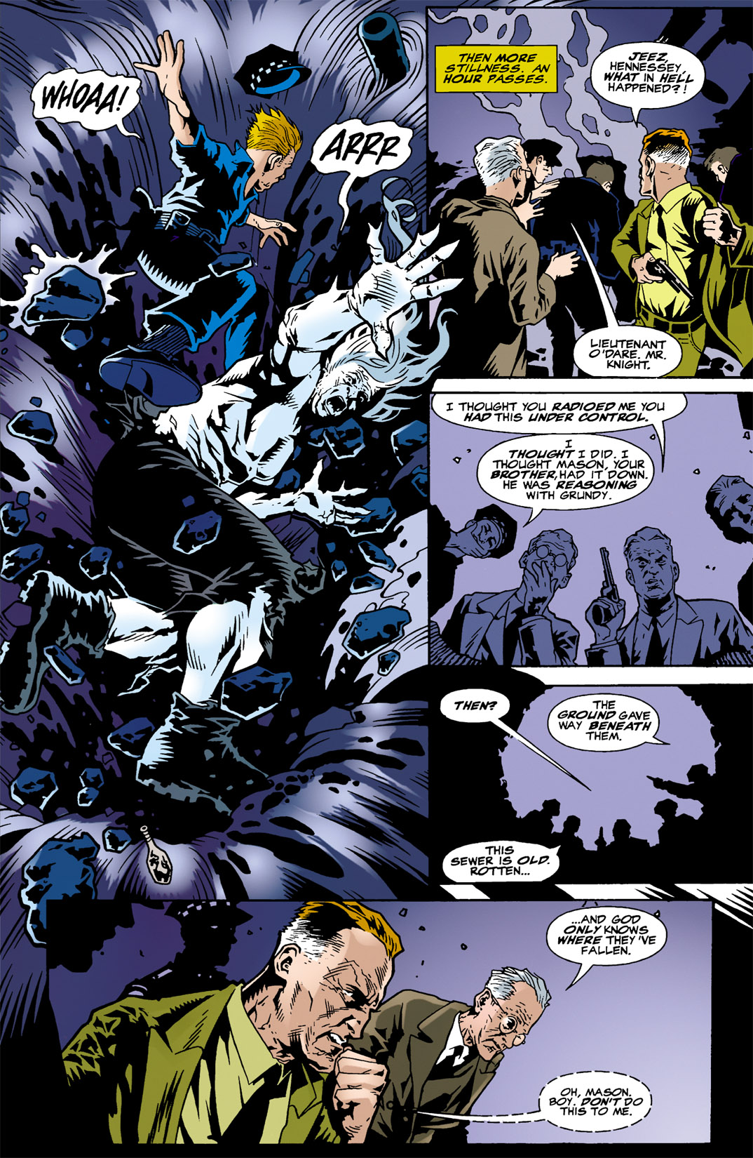 Read online Starman (1994) comic -  Issue #32 - 10