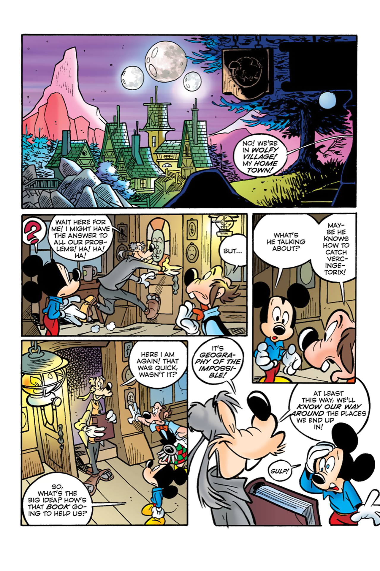 Read online X-Mickey comic -  Issue #11 - 32
