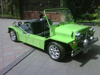 My Mini Morris Cooper Bandung Morris Mini Moke Mini
