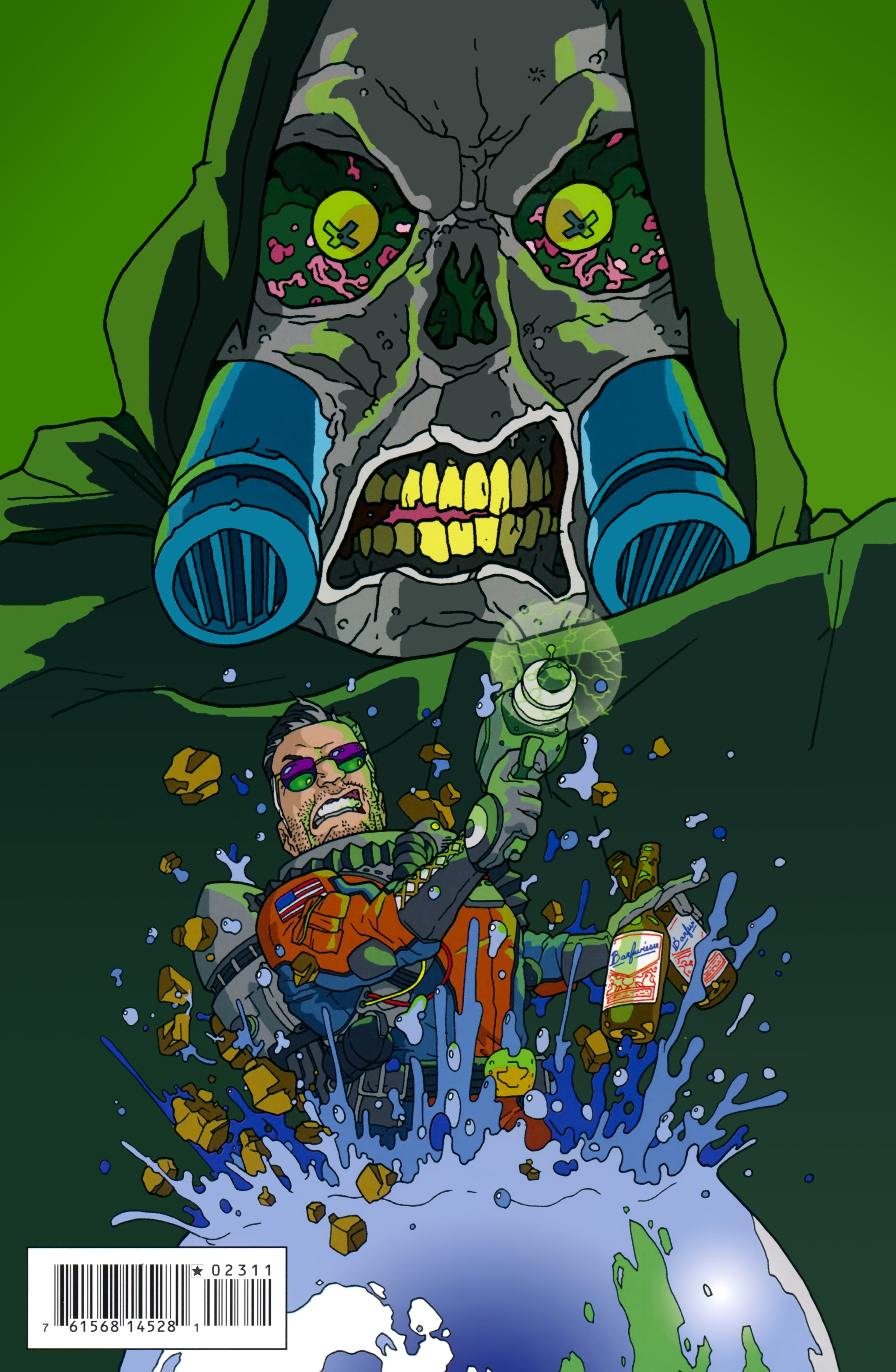 Read online Fear Agent comic -  Issue #23 - 36