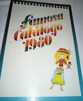 Catálogo Famosa 1980