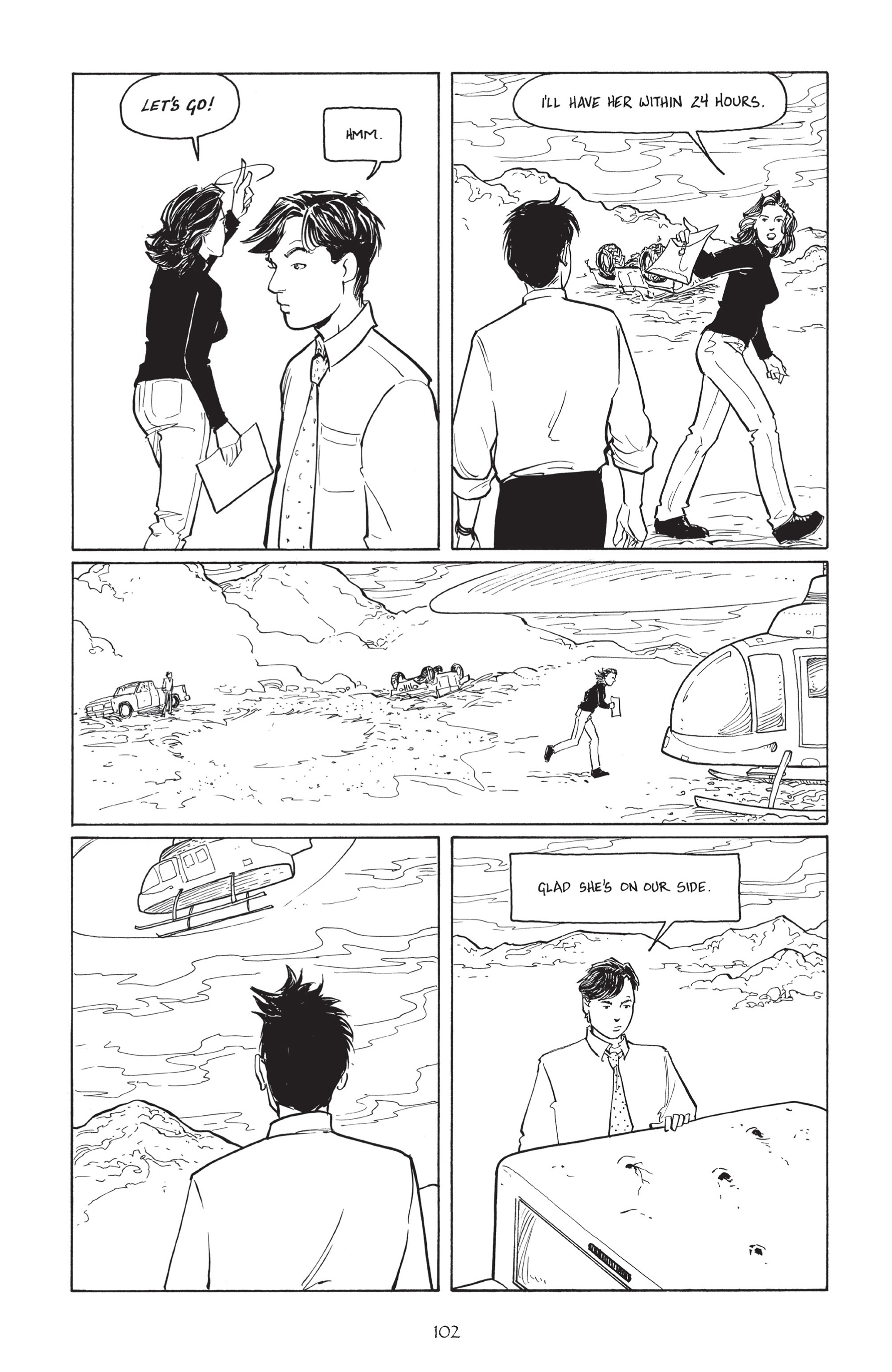 Read online Terry Moore's Echo comic -  Issue #5 - 14