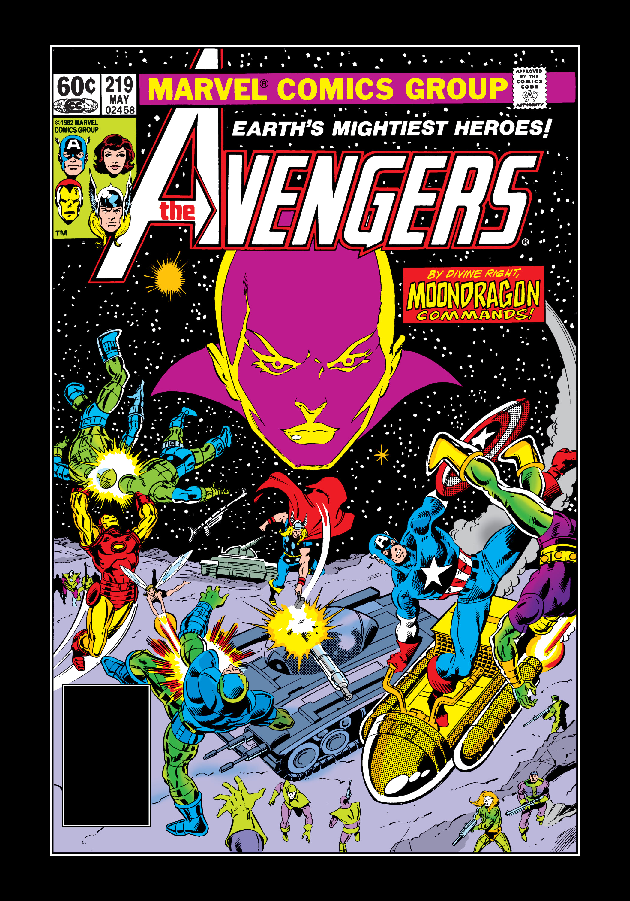 Read online Marvel Masterworks: The Avengers comic -  Issue # TPB 21 (Part 1) - 53