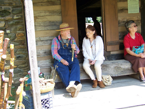 Making walking sticks