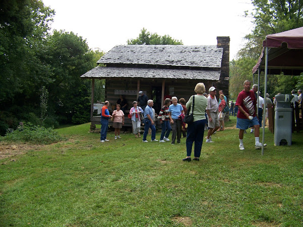The old homeplace comes to life with visitors