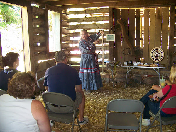 Telling about fingerweaving