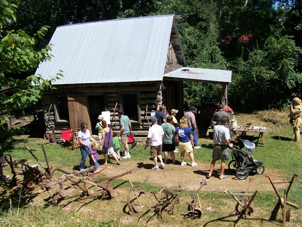 The old farmstead