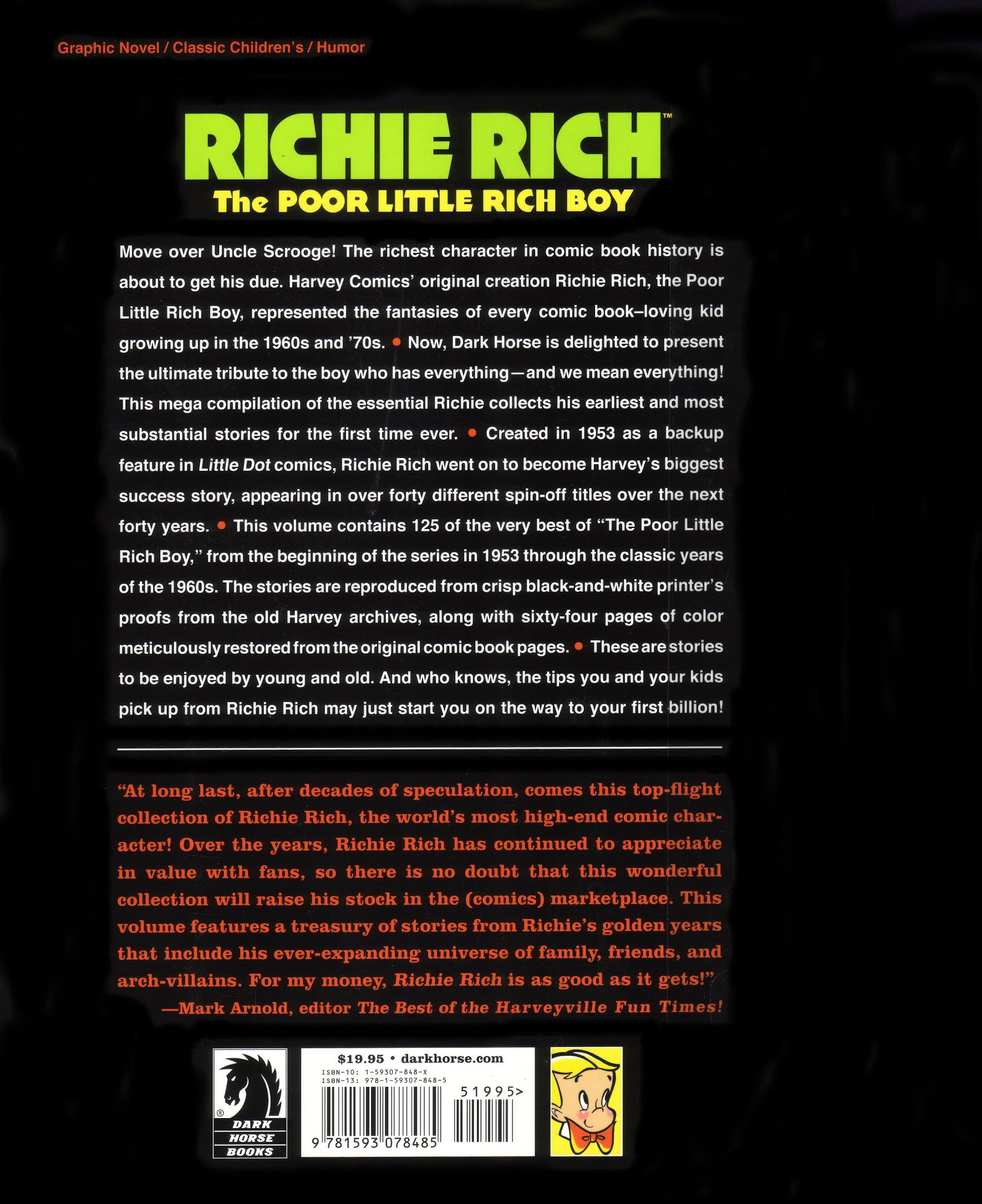 Read online Harvey Comics Classics comic -  Issue # TPB 2 (Part 5) - 80