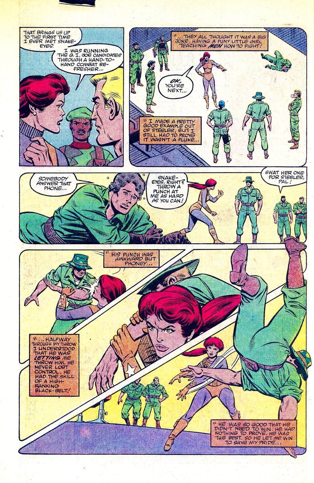 G.I. Joe: A Real American Hero issue 27 - Page 7