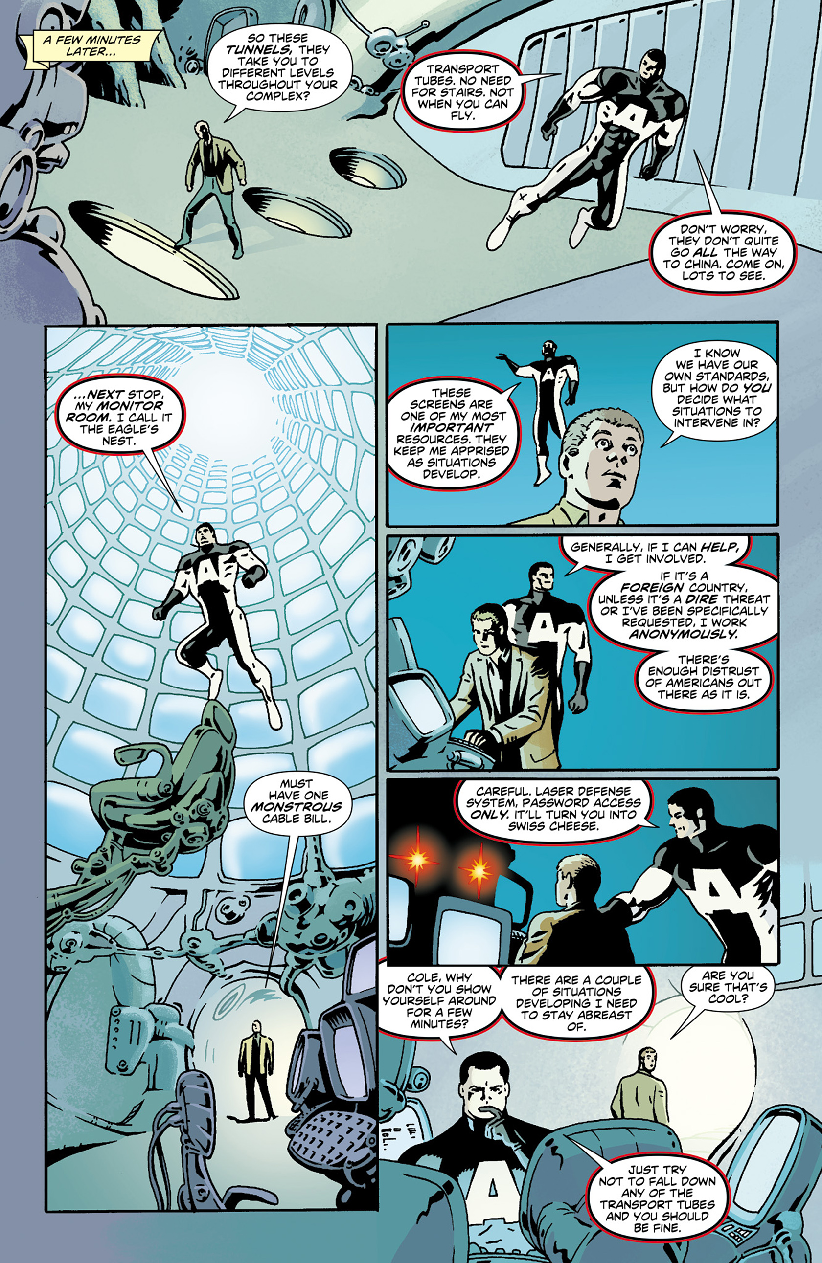 The Mighty TPB #1 - English 61