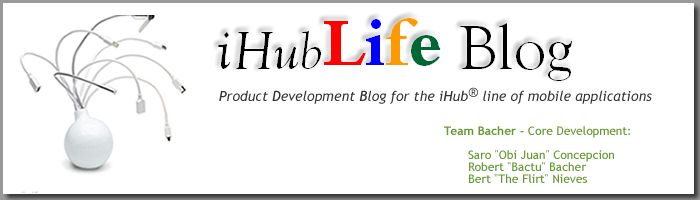 iHubLife Development Blog