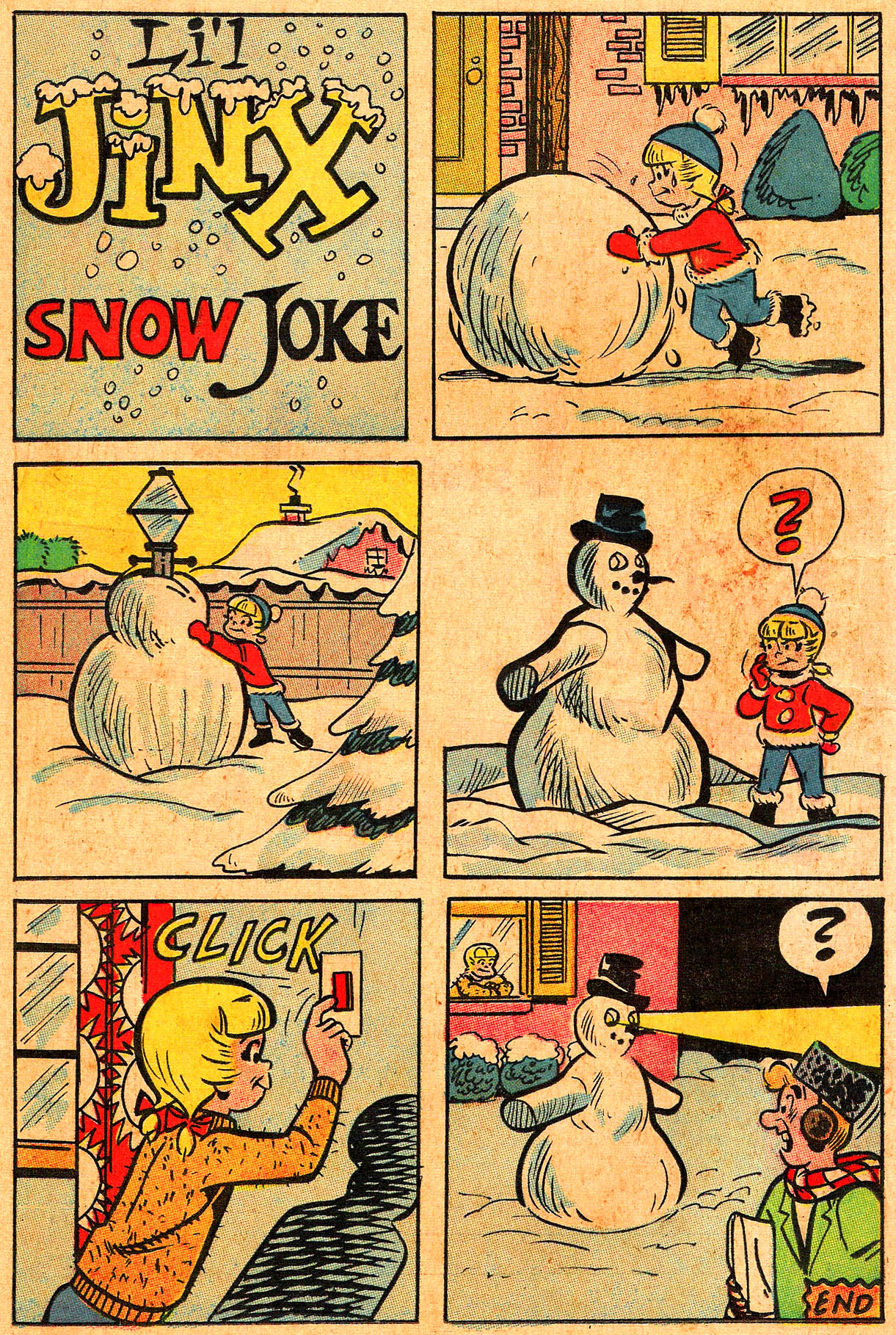 Read online Archie's Pals 'N' Gals (1952) comic -  Issue #50 - 50