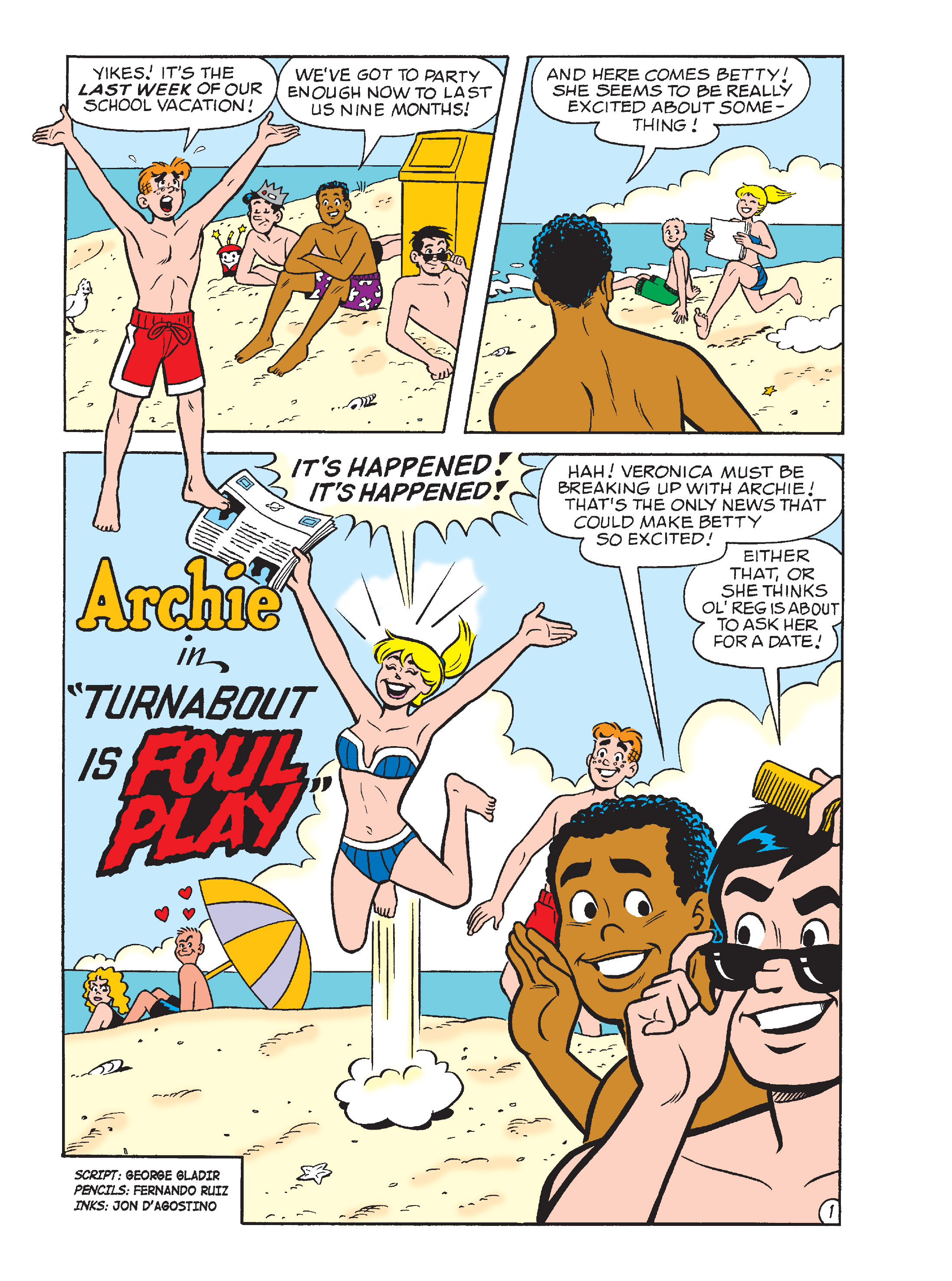 Read online Jughead and Archie Double Digest comic -  Issue #15 - 244