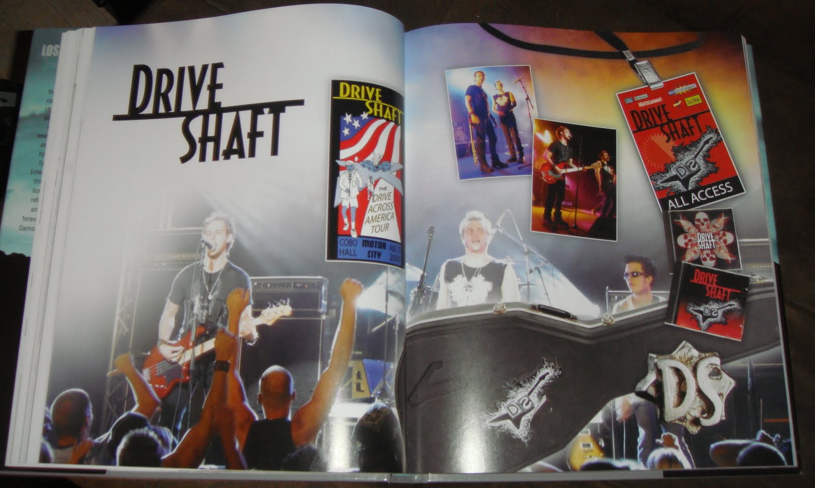 My Journey Through The LOST Encyclopedia Drive Shaft