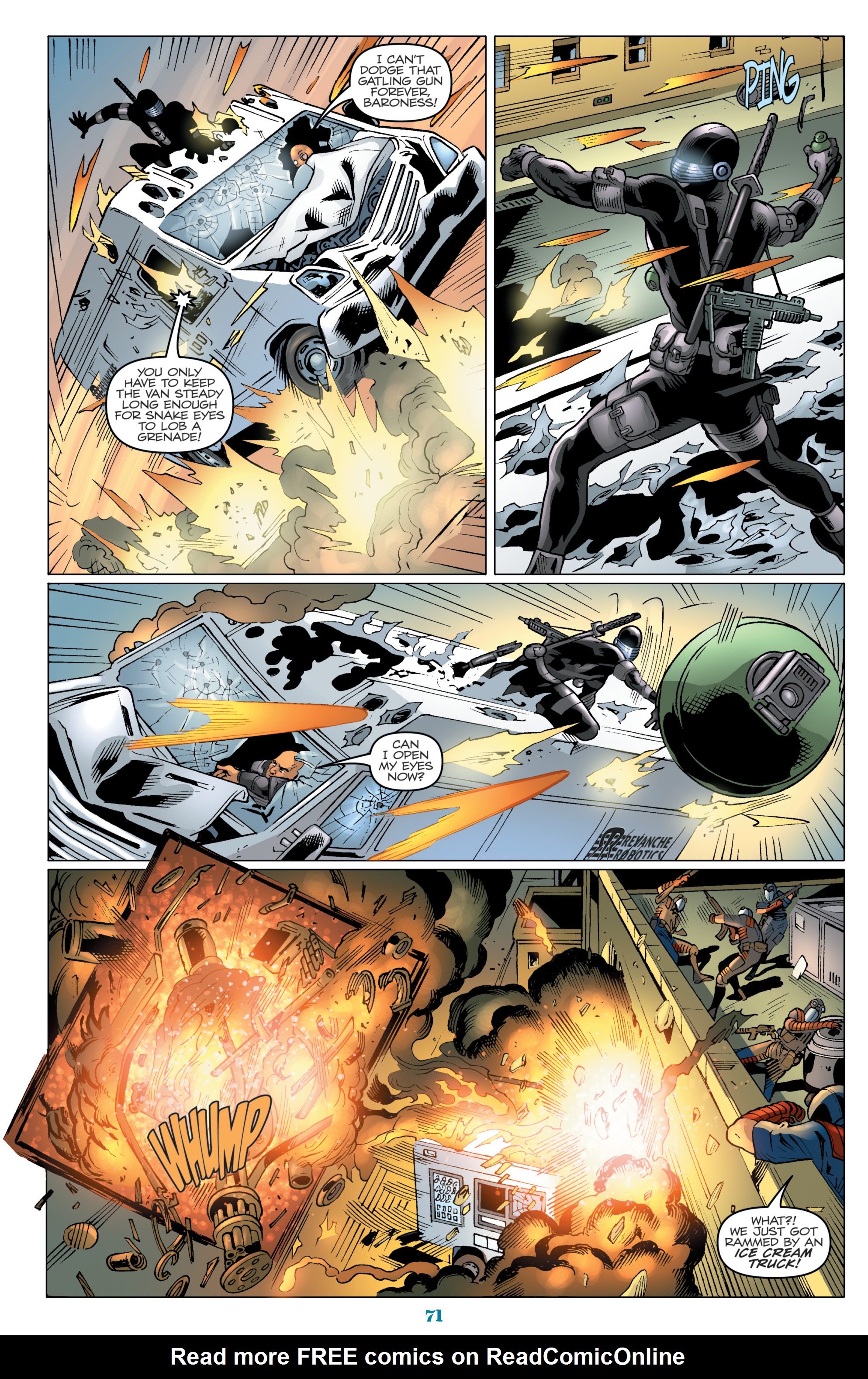 Read online Classic G.I. Joe comic -  Issue # TPB 18 (Part 1) - 72