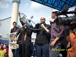 Demonstrasi Mahasiswa UTHM