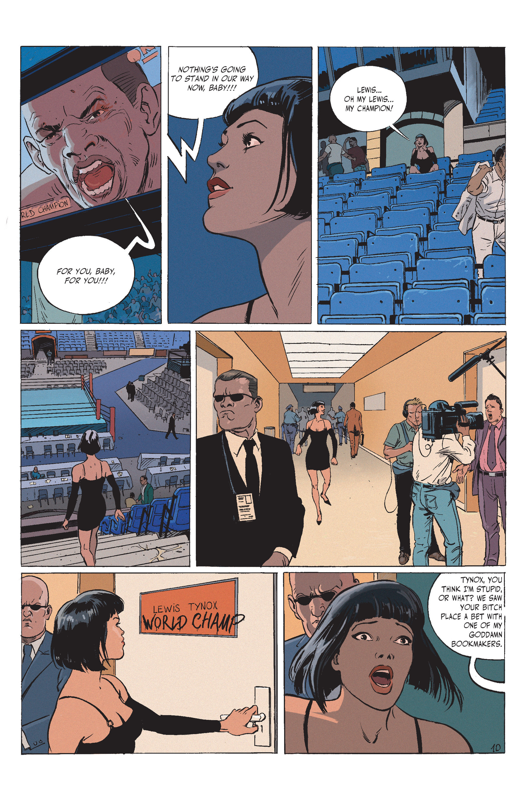 Read online Metal Hurlant comic -  Issue # _TPB (Part 3) - 2