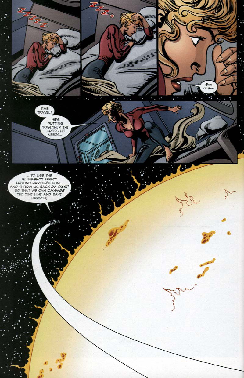 Read online Star Trek: New Frontier - Double Time comic -  Issue # Full - 17