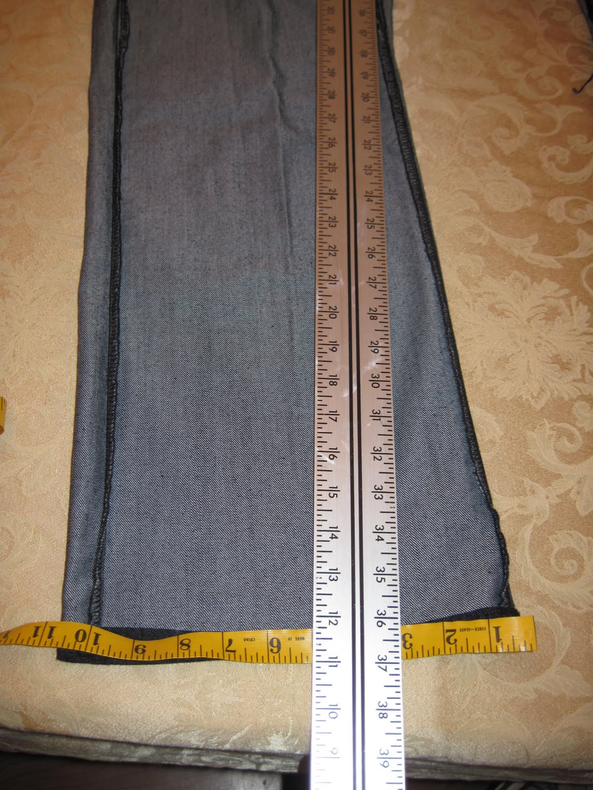 What Would Robin Wear Taper Jeans from Boot Cut to Straight Legs**