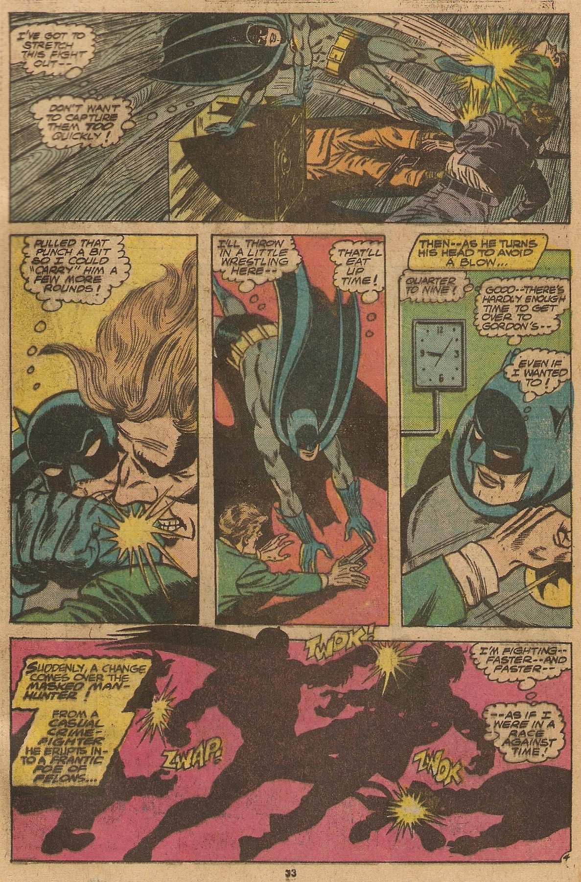 Read online Batman (1940) comic -  Issue #262 - 33