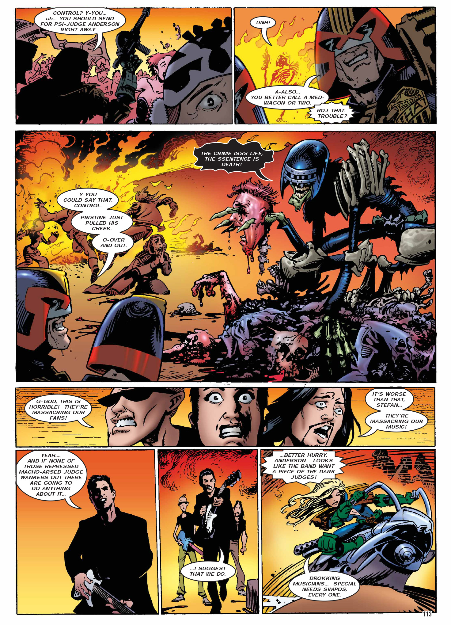 Read online Judge Dredd: The Complete Case Files comic -  Issue # TPB 39 (Part 2) - 15