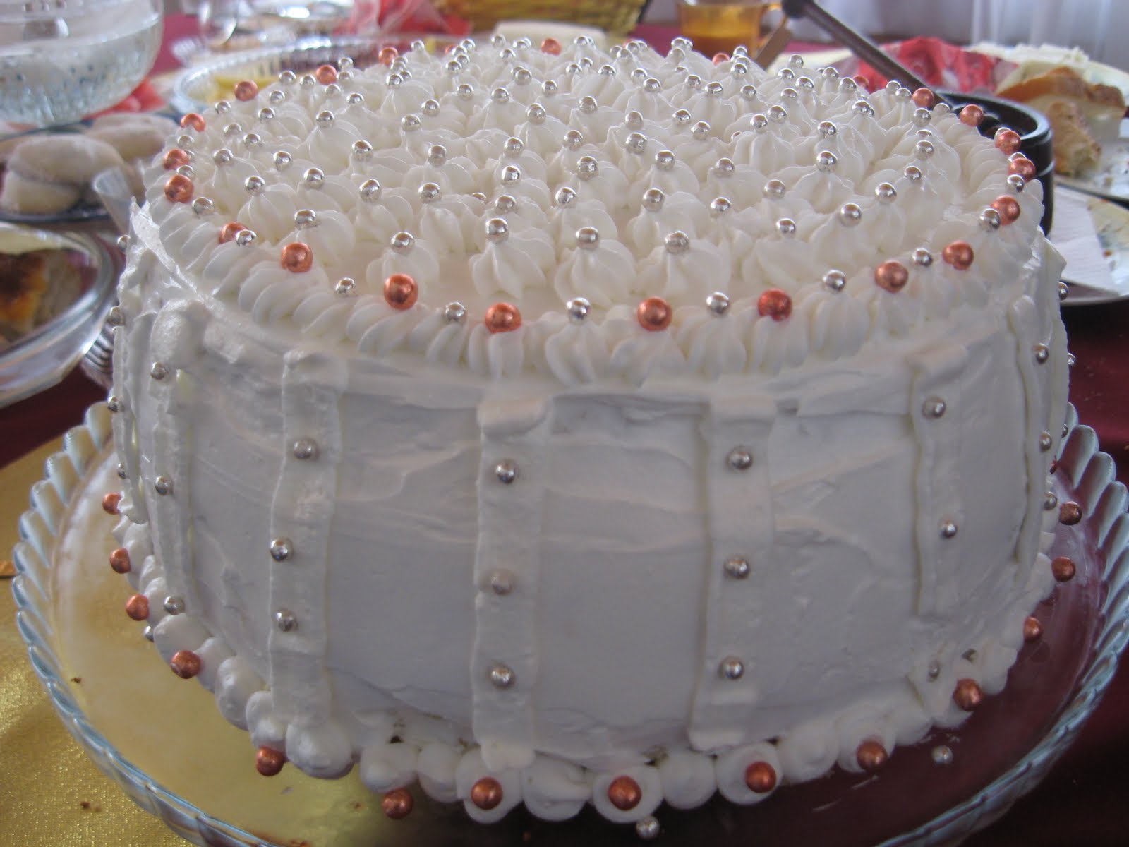 ÇİLEK SEPETİM yeni keşfim incili pasta