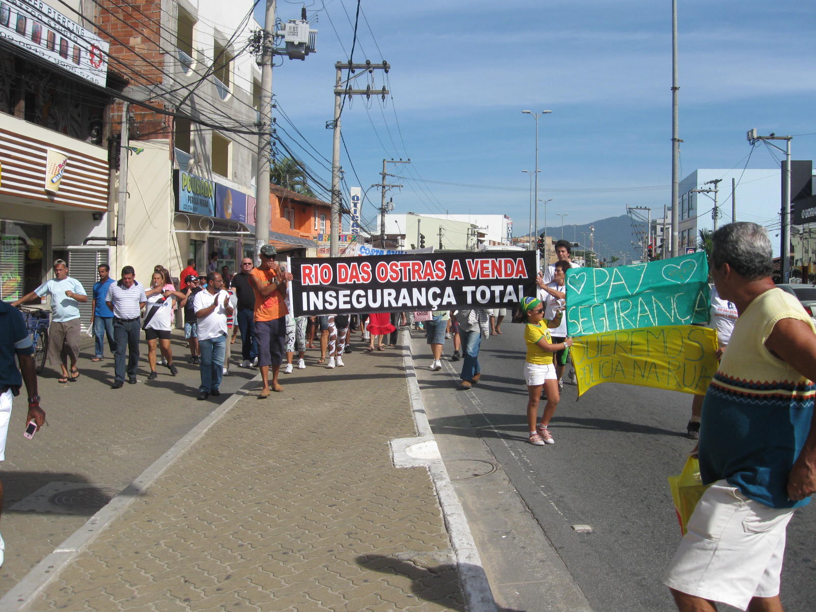 CIDADE População de Rio das Ostras