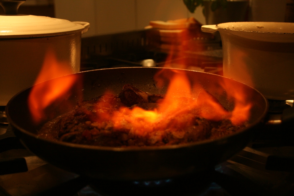 Pheasant Plucker: Christmas 2010 (Chicken Liver Pate with Wild Mushrooms)