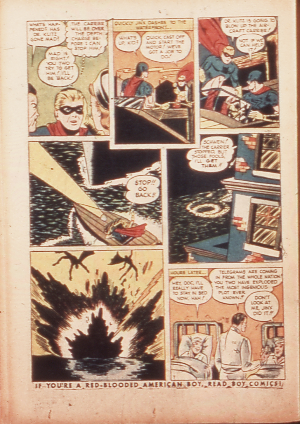 Read online Daredevil (1941) comic -  Issue #14 - 41
