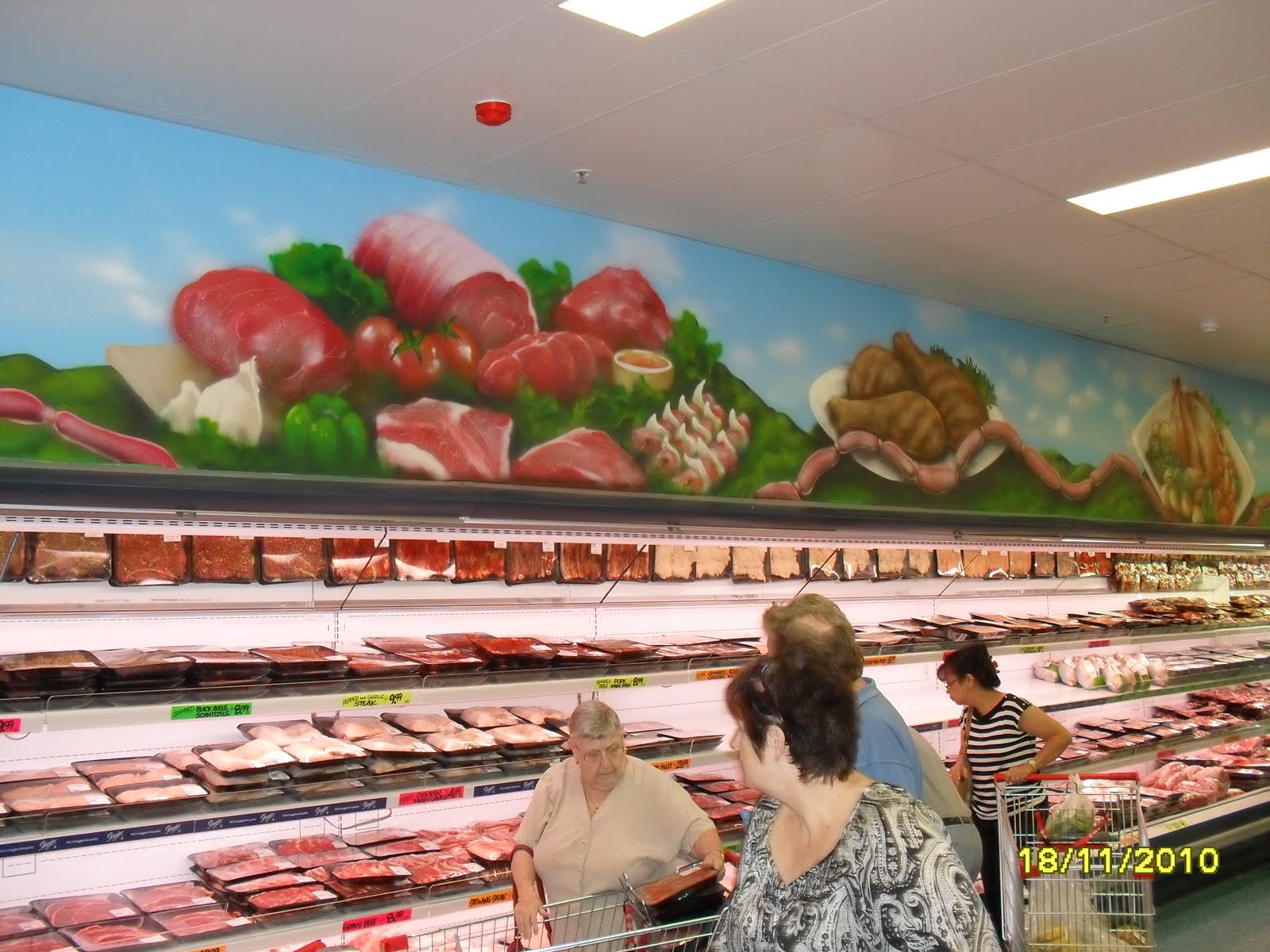 AAARDVARK IMAGES PTY LTD PATTON'S BIG GUN FRESH FOOD MARKET ASPLEY