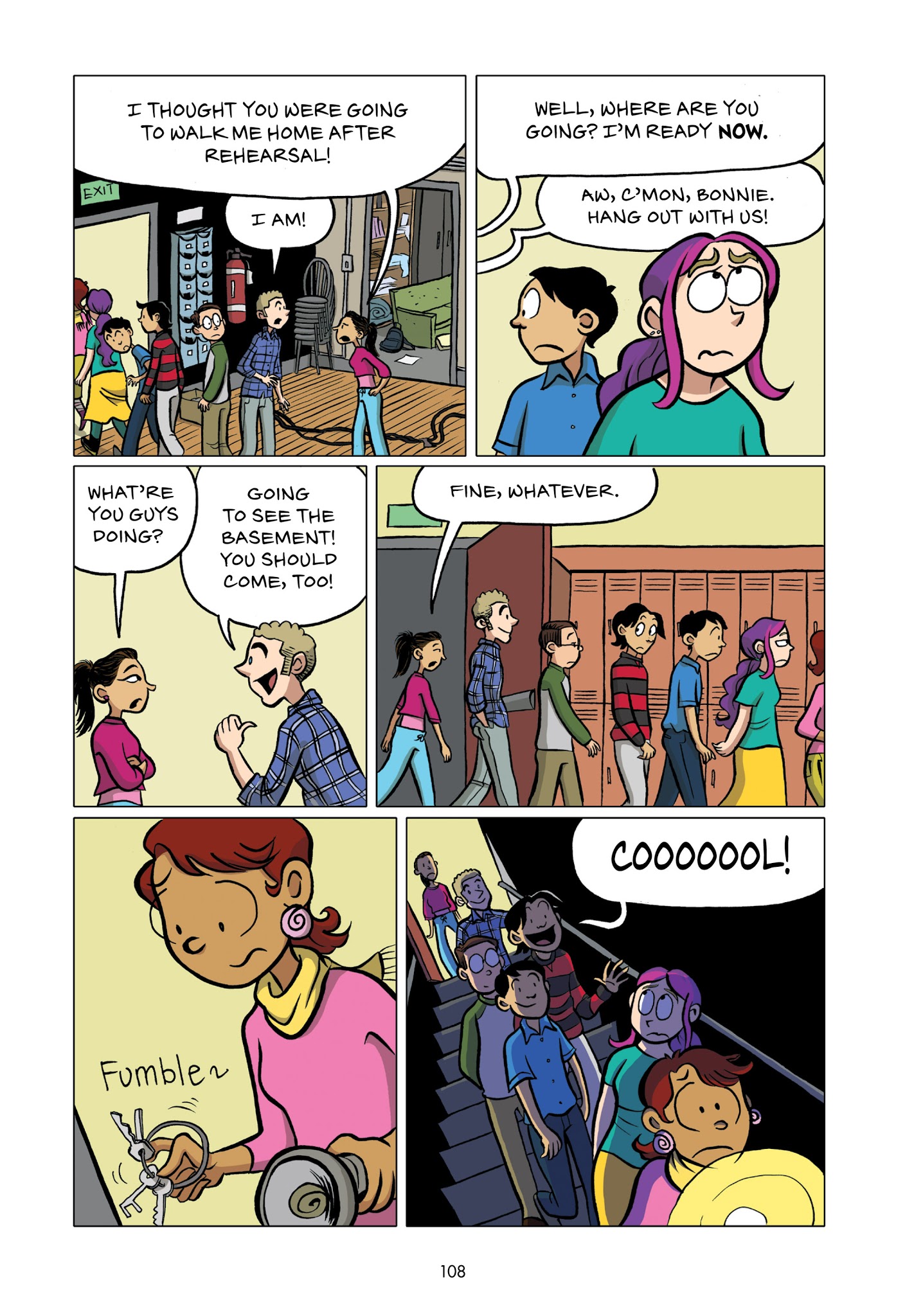 Read online Drama comic -  Issue # TPB - 112