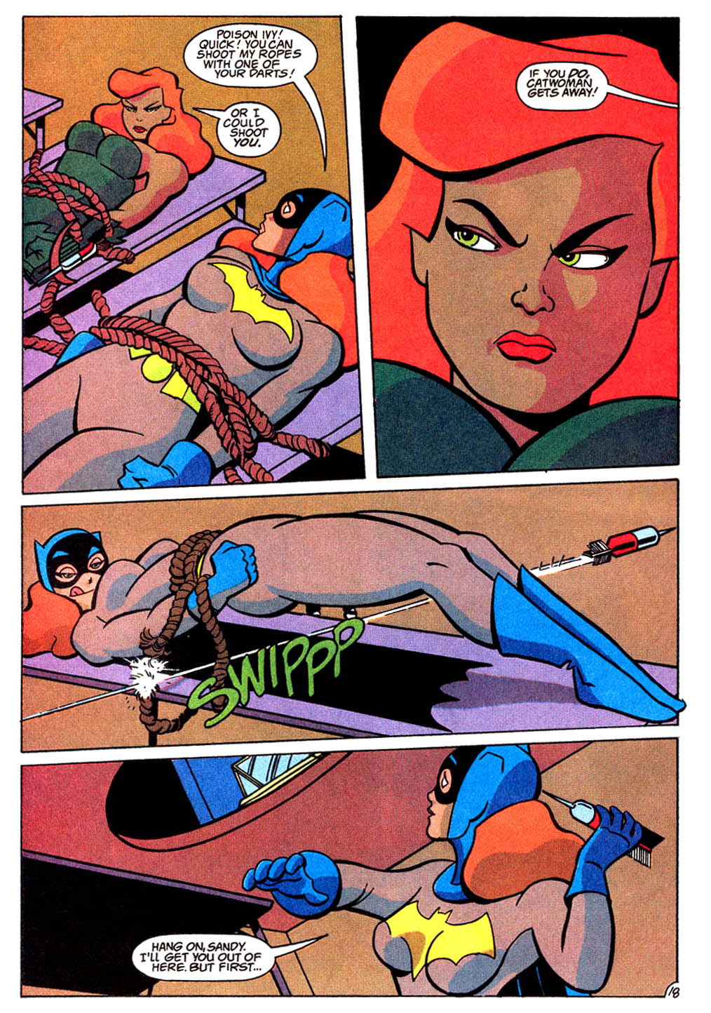 Read online The Batman Adventures comic -  Issue #12 - 19