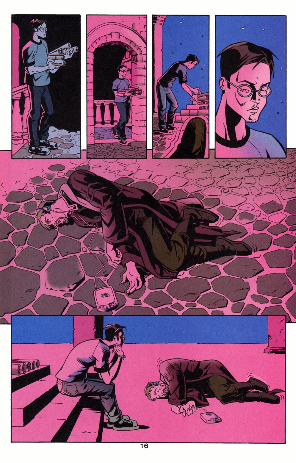 Read online Hunter:  The Age of Magic comic -  Issue #6 - 17