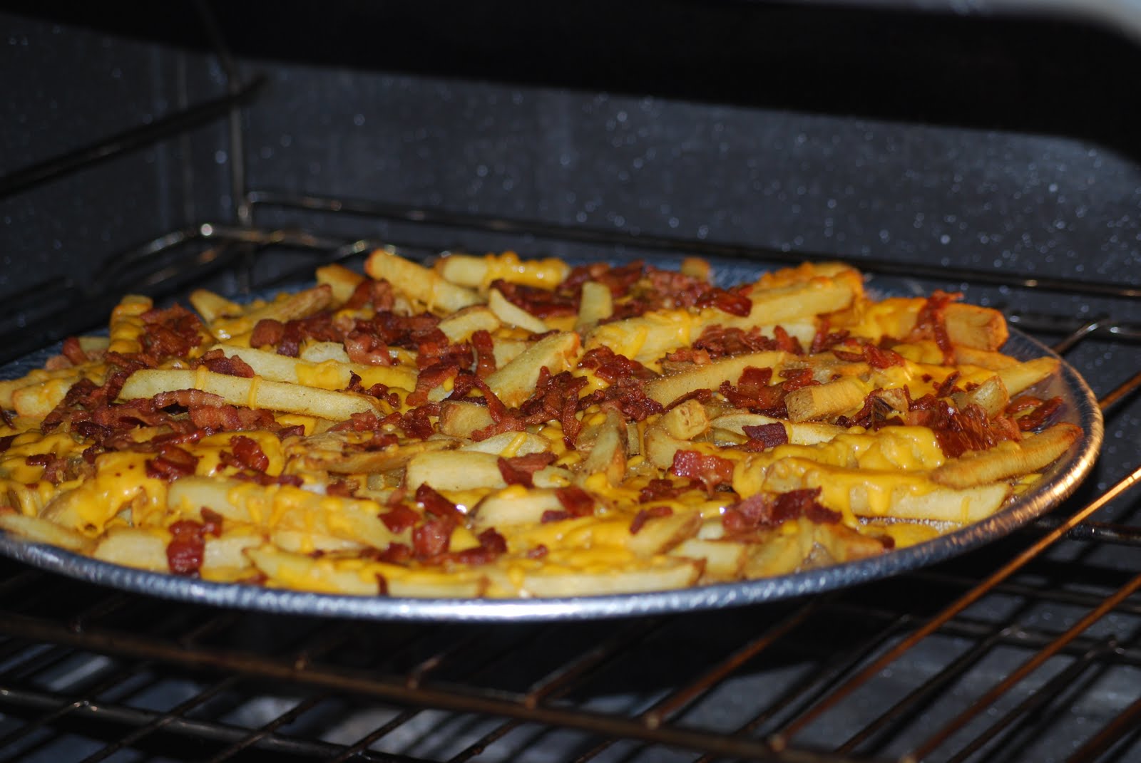 Life's a Bowl of Cherries Bacon Cheddar Fries