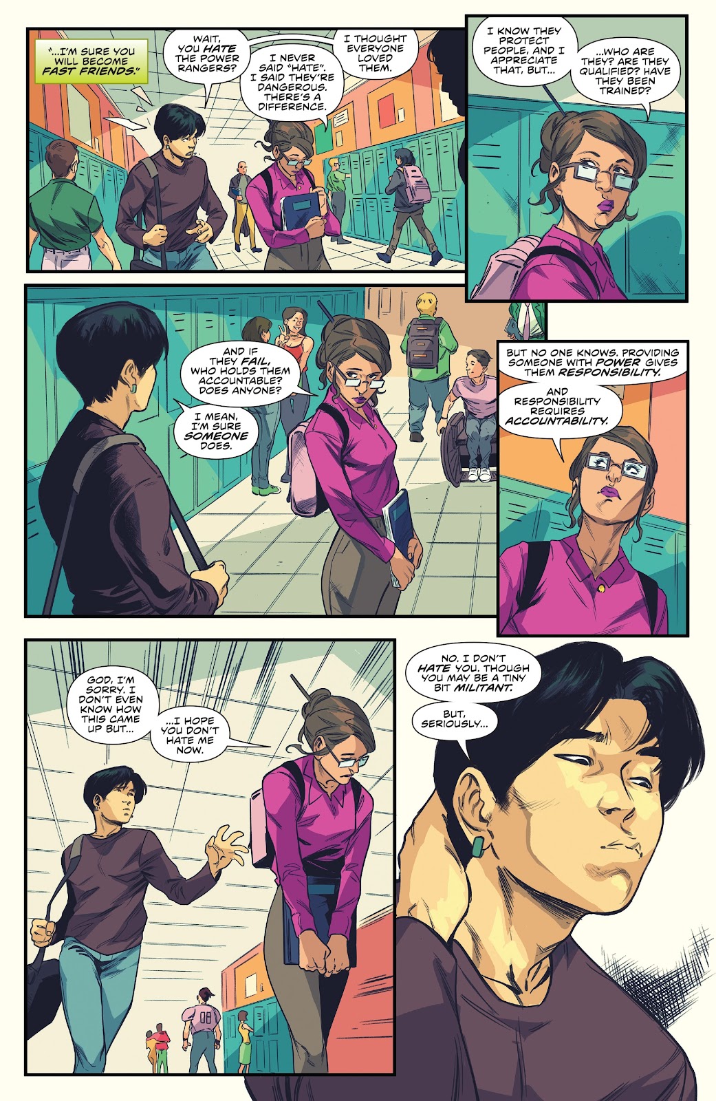 Mighty Morphin Power Rangers issue 52 - Page 9