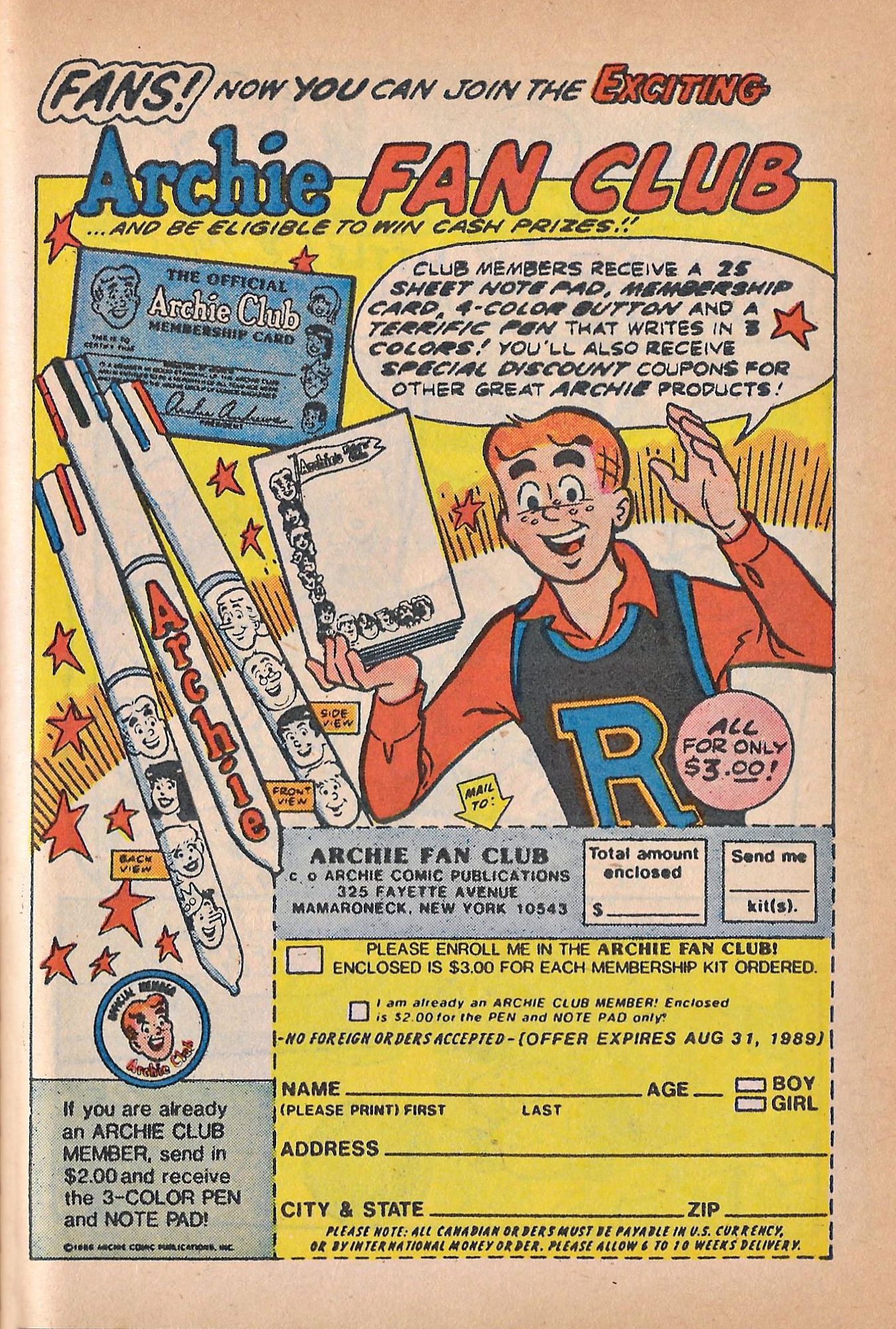 Read online Little Archie Comics Digest Magazine comic -  Issue #36 - 105
