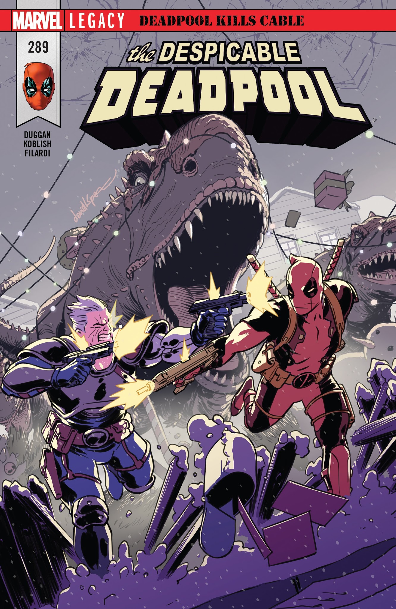 Read online Despicable Deadpool comic -  Issue #289 - 1