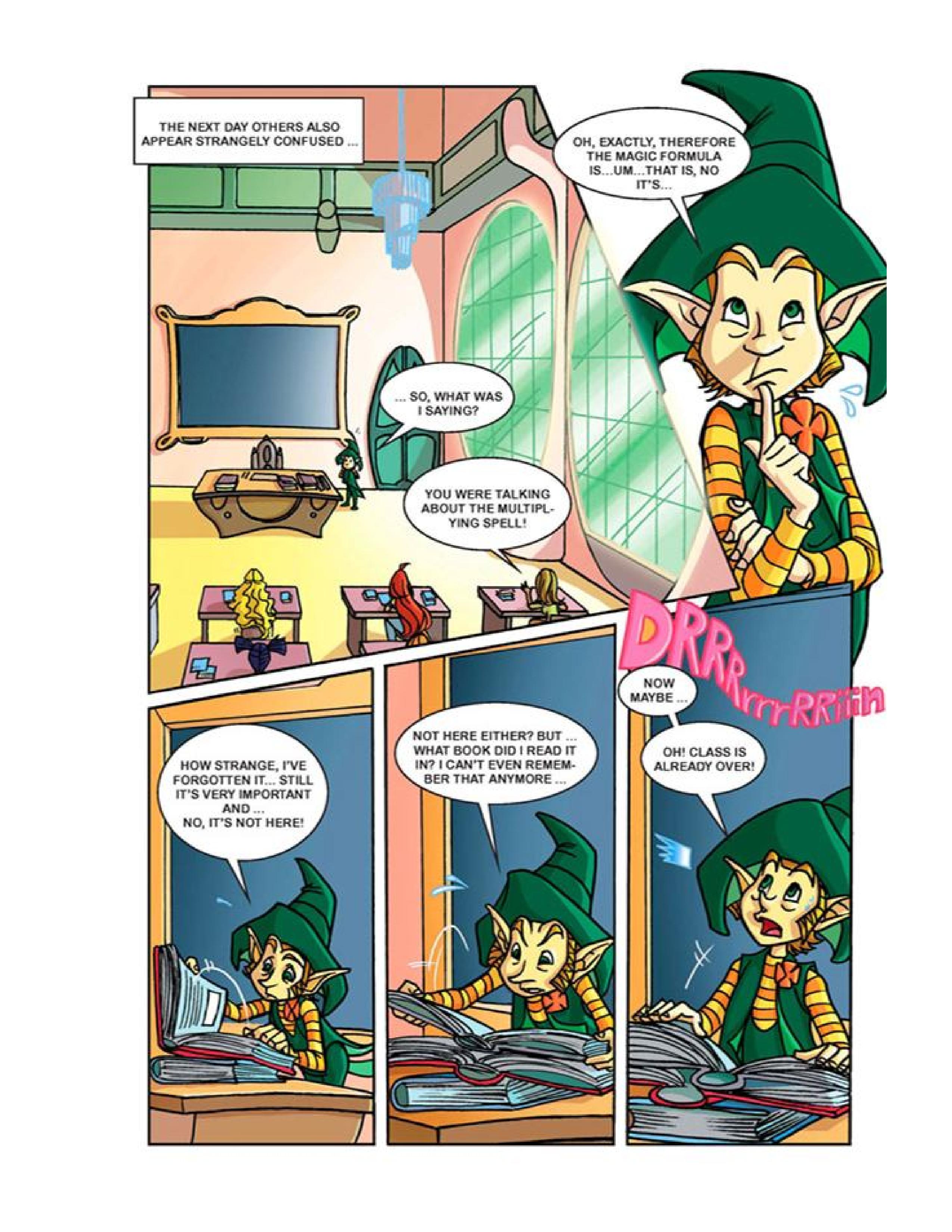 Read online Winx Club Comic comic -  Issue #20 - 20