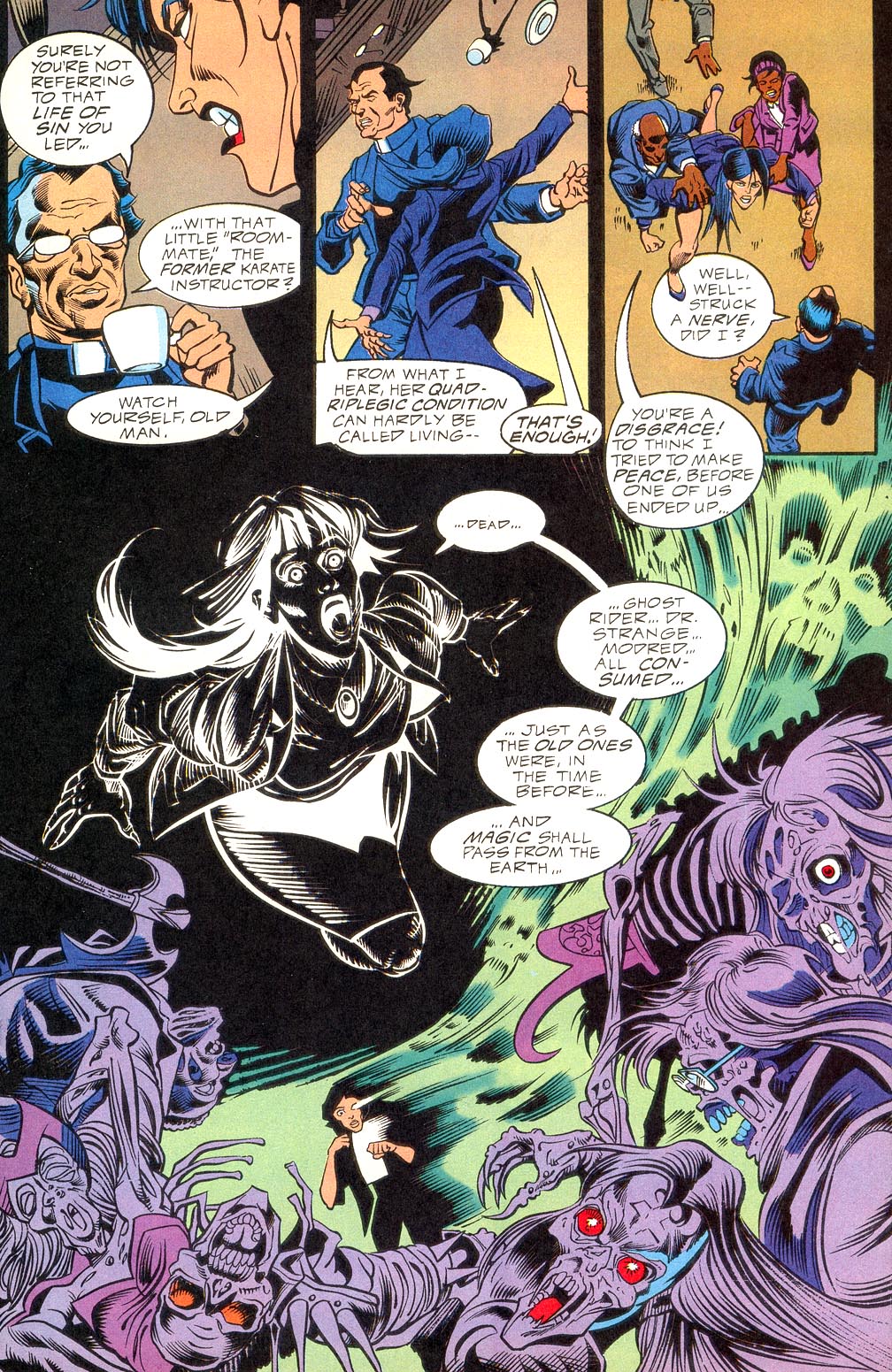 Read online Darkhold: Pages from the Book of Sins comic -  Issue #9 - 10