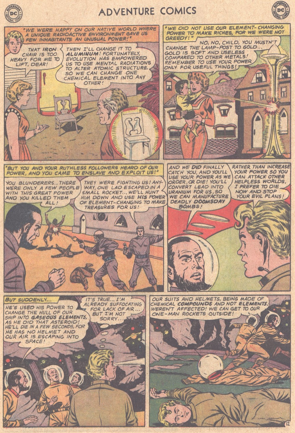 Read online Adventure Comics (1938) comic -  Issue #307 - 26