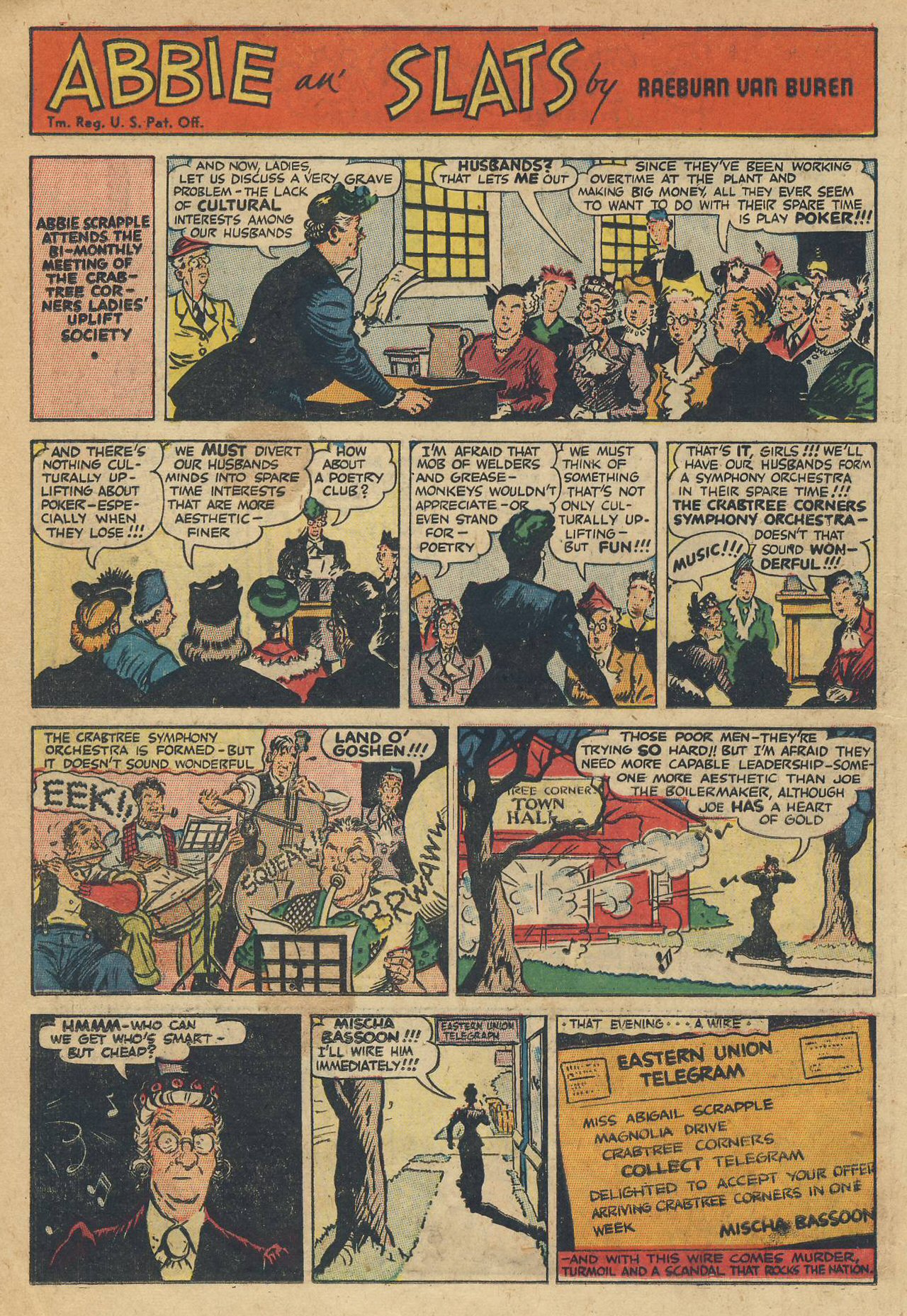 Read online United Comics comic -  Issue #13 - 14