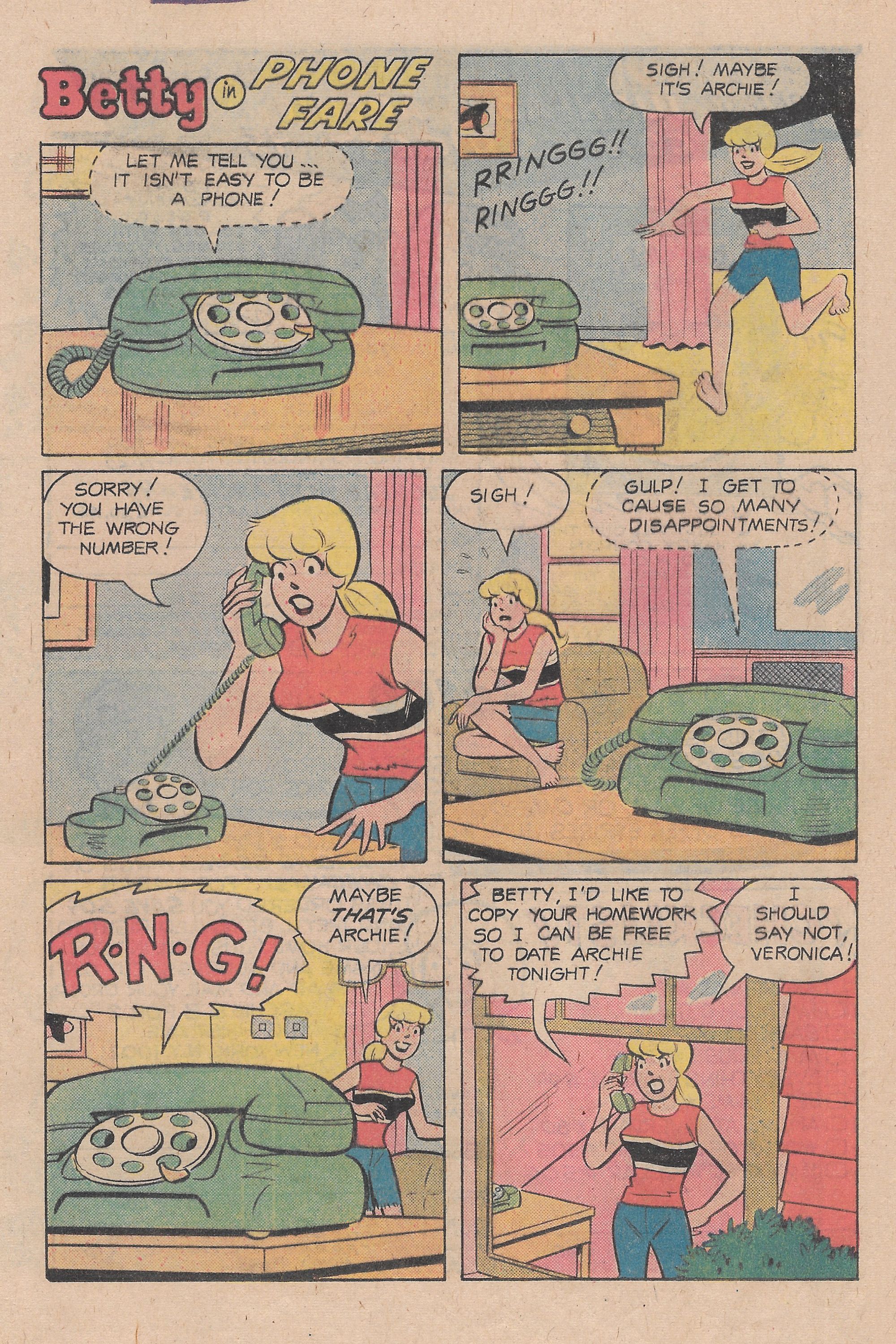 Read online Archie's Joke Book Magazine comic -  Issue #277 - 20